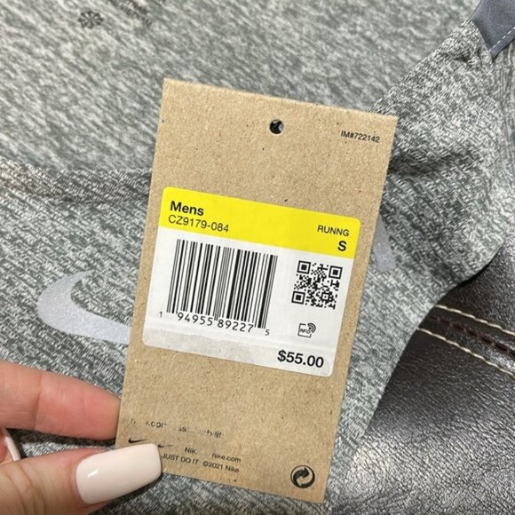 Nike Men's Dri-FIT Rise 365 Tank - Picture 7 of 10